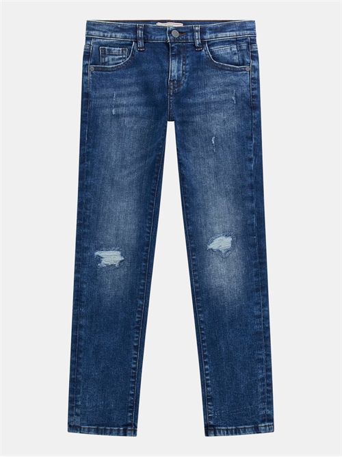 jeans bambino blu GUESS | L5RA01D46T0/TCHW